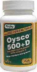 CORELIX Oysco 500+D Calcium Tablets with Magnesium
