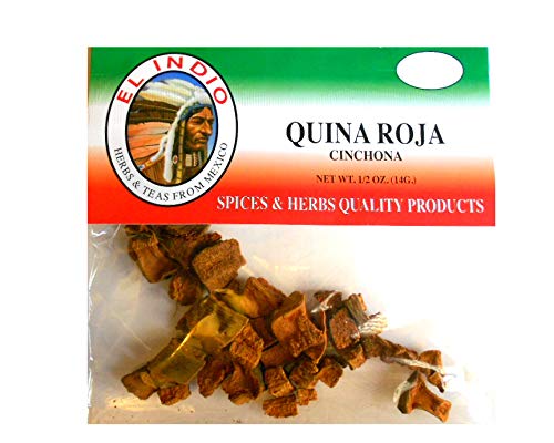 El Indio Quina Roja Cinchona Tea - 5 Teabags - image 2