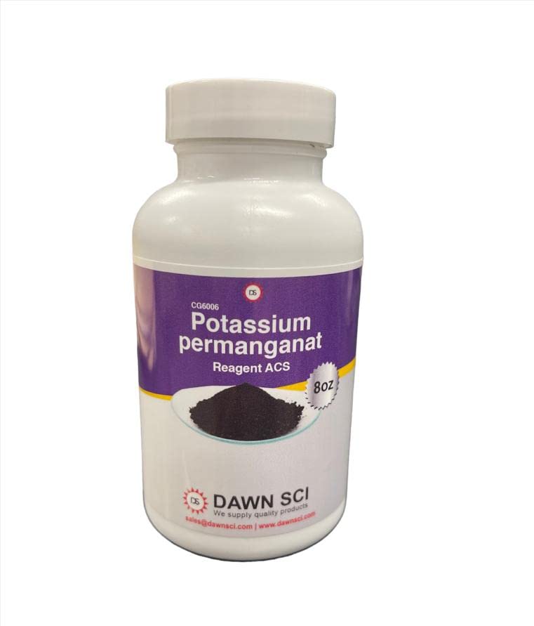 DSI-DAWN SCIENTIFIC Potassium Permanganate Powder - 8 oz - image 3