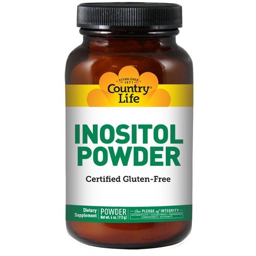 Country Life Inositol Crystals Powder - 4 oz