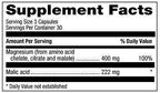 Livamed Mega Magnesium Vegetarian Capsules - 90 Count - image 3