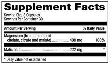 Livamed Mega Magnesium Vegetarian Capsules - 90 Count - image 3