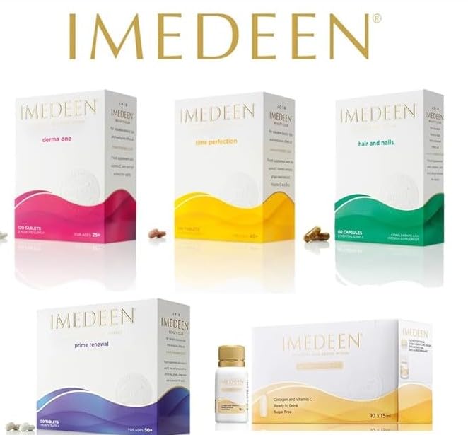 Imedeen Derma One Exclusive Marine Complex Beauty Supplement - 60 Tablets - image 4