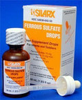 Silarx Fer-In-Sol Ferrous Sulfate Iron Drops 15 mg/mL - 1.69 fl oz