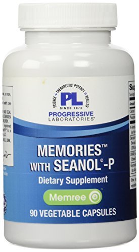 Progressive Laboratories Memories with Seanol-P Brain Support - 90 Capsules