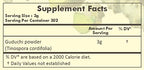 Herbal Hills Guduchi Powder Giloy Immune Support - 16 oz - image 2