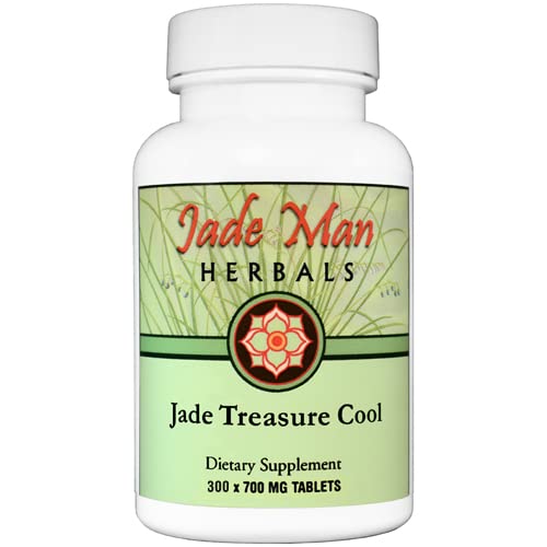 Generic Kan Jade Man Herbals Jade Treasure Cool - 300 Tablets
