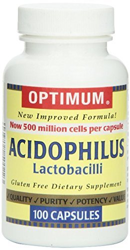 Acidophilus Lactobacilli Capsules - 400 Count