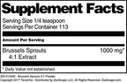 Terravita Brussels Sprouts 4:1 Powder - 3 Pack (4 oz each) - image 3