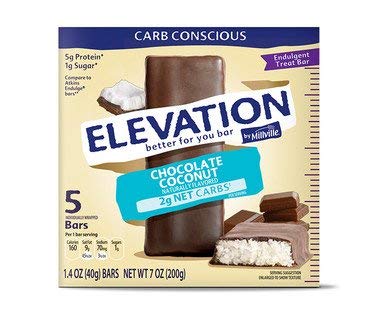 Elevation by Millville Chocolate Coconut Protein Bars - 10 Bars - image 2