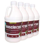 MuscleEgg Strawberry Liquid Egg Whites Cage-Free - 4 Half-Gallons