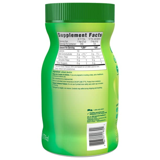 Benefiber Daily Prebiotic Dietary Fiber Powder - 38 Servings - image 2