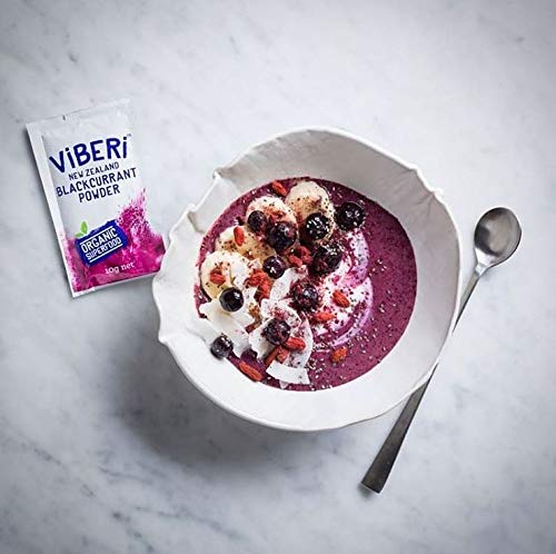ViBERi Organic Blackcurrant Powder - 20 Sachets - image 3
