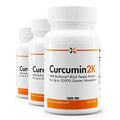 Stop Aging Now Curcumin2K Formula with Bioperine - 180 Vegetarian Capsules