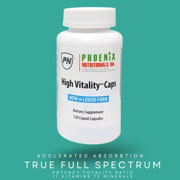 Phoenix Nutritionals High Vitality Multivitamin Softgels - 120 Count - image 5