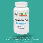 Phoenix Nutritionals High Vitality Multivitamin Softgels - 120 Count - image 5
