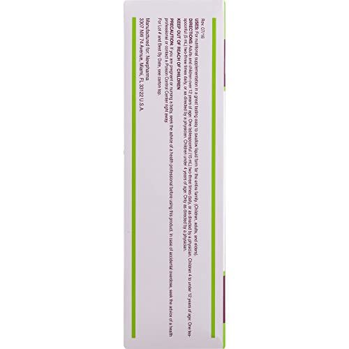 Almebex Plus B12 Neurotropic Vitamins Liquid - 16 fl. oz - image 3
