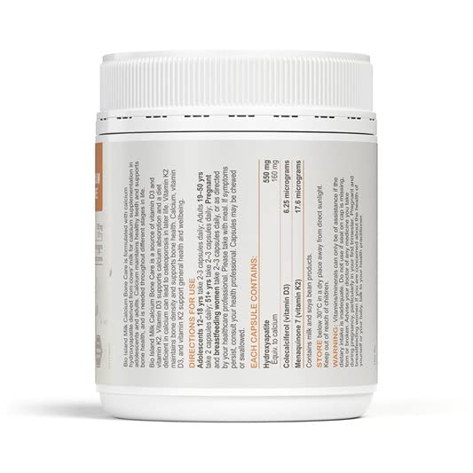 BiO Island Milk Calcium Bone Care - 150 Softgels - image 2