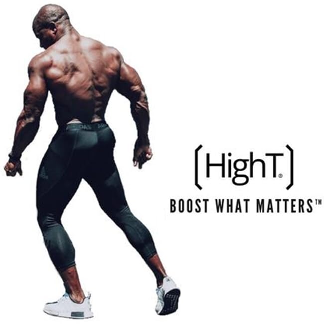 HI-T High T Black Testosterone Booster for Men - 120 Capsules - image 8