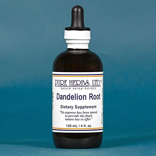 Pure Herbs Dandelion Root Liquid - 4 Fl Oz - image 2