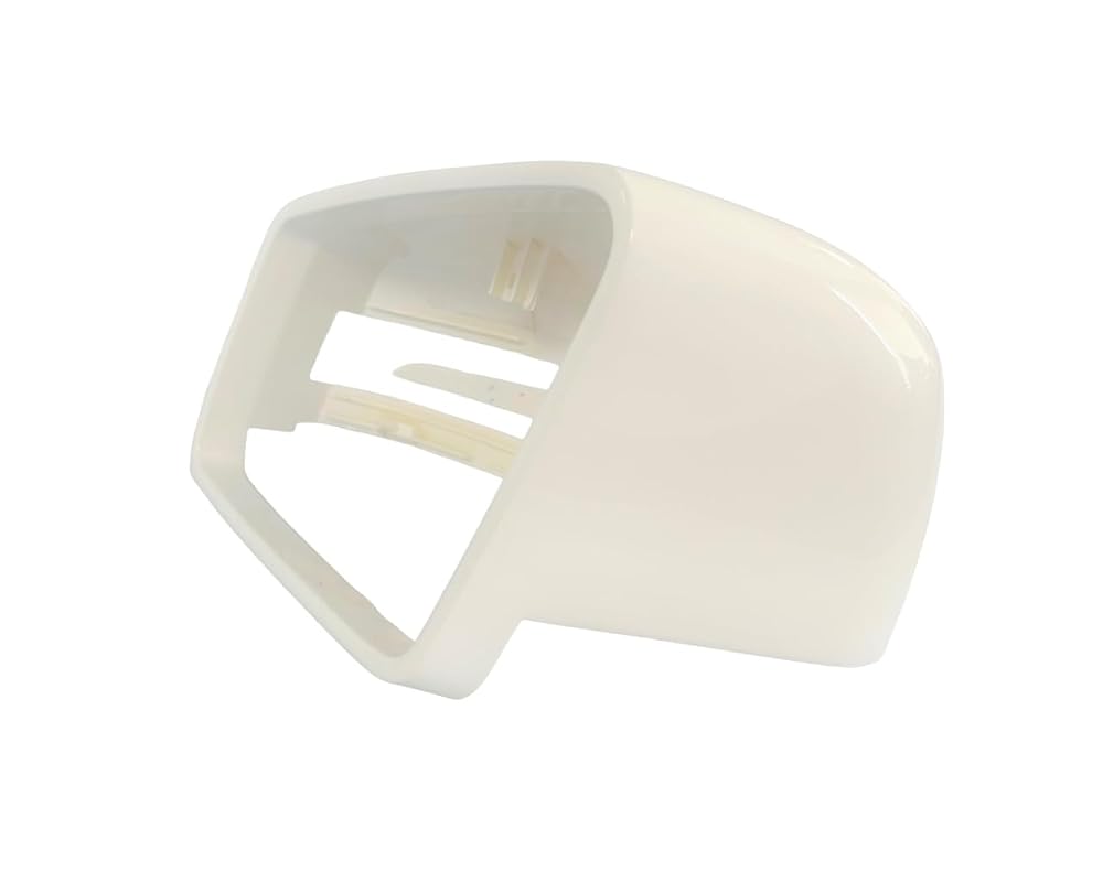 8th Gear White Left Driver Side Mirror Cover for Mercedes CLA - 1 Cover - image 4
