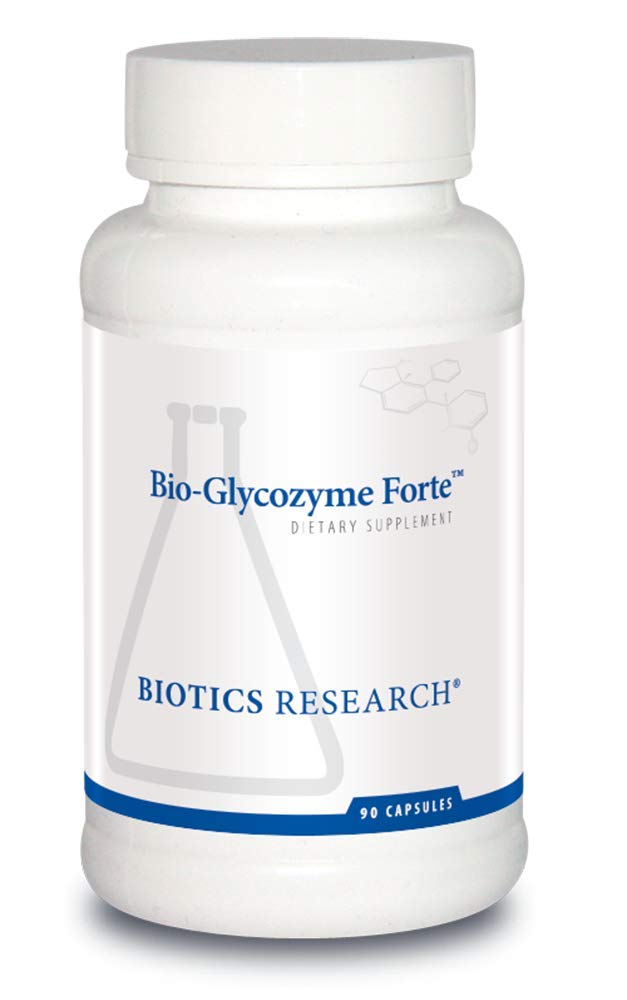 BIOTICS RESEARCH Bio Glycozyme Forte