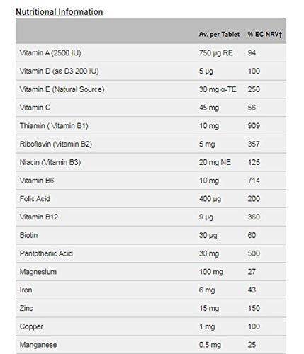 Vitabiotics Menopace Original Menopause Support - 540 Tablets - image 2