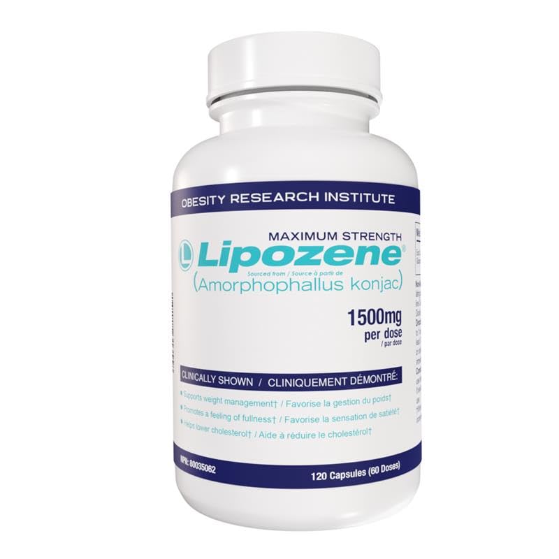 Lipozene Weight Loss Capsules - 120 Capsules