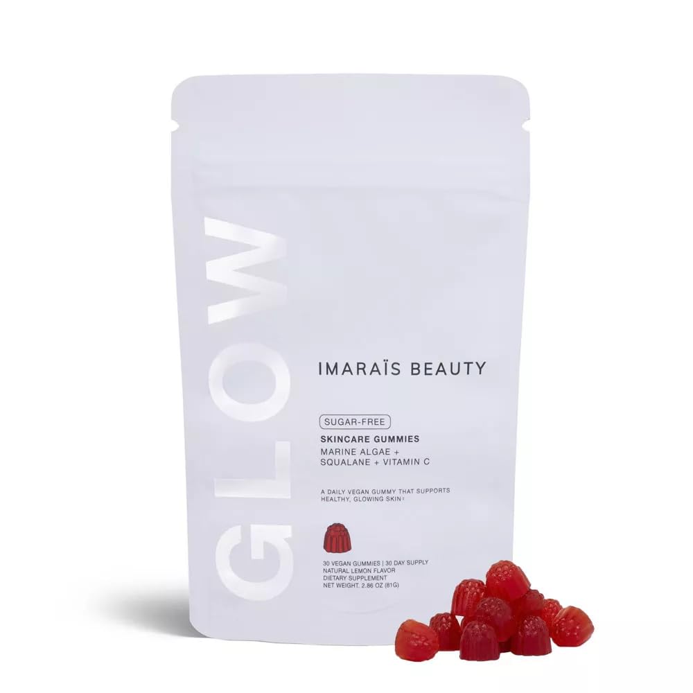 IMARAÏS BEAUTY Glow Skincare Gummies Collagen Boosting - 30ct