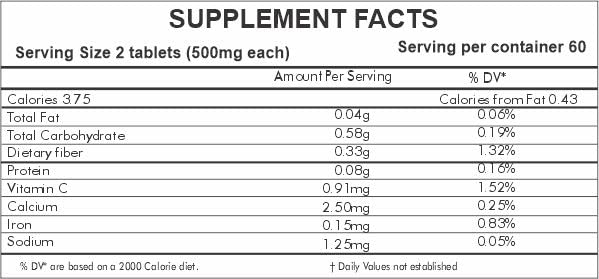 HERBAL HILLS Barley Grass Tablets - 120 Count - image 4