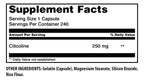 Amazing Formulas Citicoline 250 mg