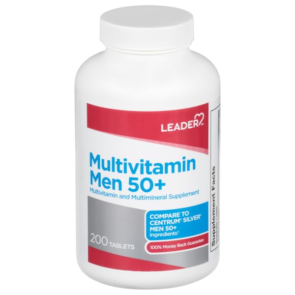 LEADER Vitamins & Essential Daily Supplement