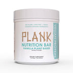 Plank Nutrition Bar Vegan Protein Vanilla Plant Based - 24 oz