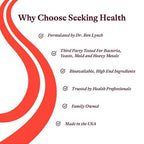 Seeking Health Multivitamin One Sensitive - 45 Vegetarian Capsules - image 9