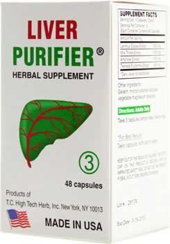 T.C. High Tech Liver Purifier 3 - 1 Count