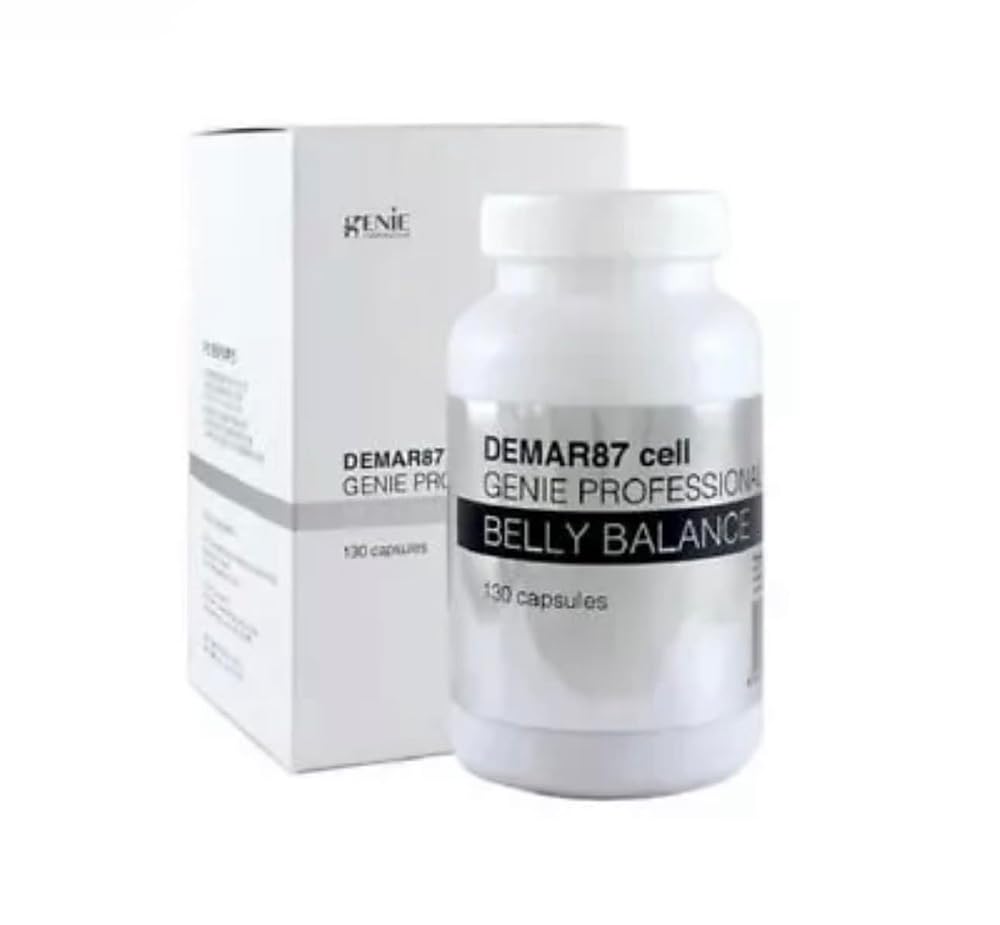 Cell Genie Professional Belly Balance Dietary Supplement - 130 Capsules