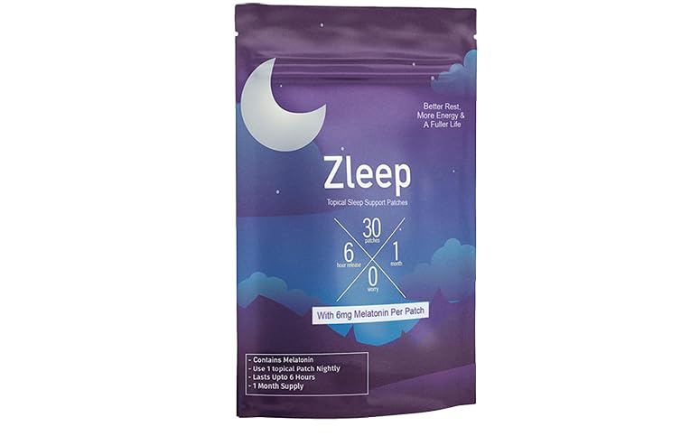 Zleep New Sleep Patches w/Dream Complex and Melatonin to Promote