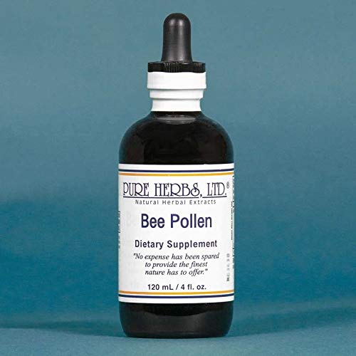 Pure Herbs Bee Pollen Liquid - 4 fl oz