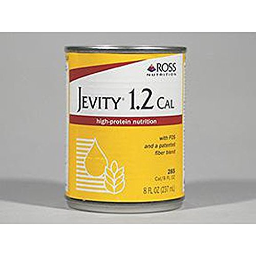 Jevity 1.2 Cal High-Protein Nutrition Liquid - 24 Pack