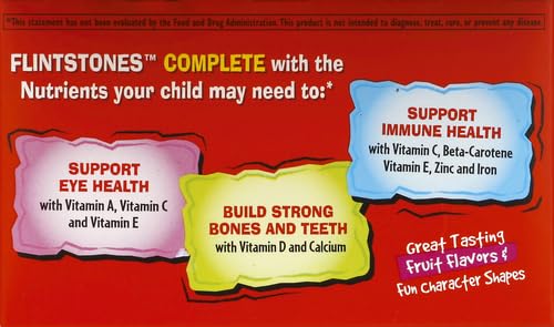 Flintstones Complete Childrens Chewable Supplement - 60 Count - image 12