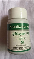 Glamzy Krimikuthar Ras Blended Supplement - 360 Tablets