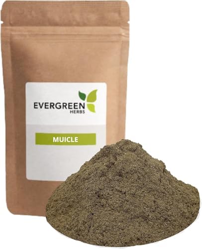 Evergreen Herbs Muicle Powder - 160 oz Resealable Pouch