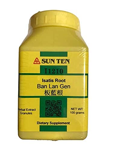 Sun Ten Ban Lan Gen Isatis Root Herbal Powder - 100g - image 2
