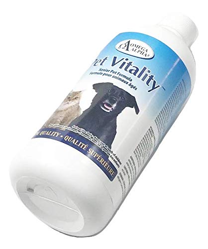 Omega Alpha Pet Vitality Senior Pet Formula - 500 ml - image 3