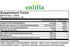 Enlifta Mood Supplement for Stress Relief & Sleep Support - 30 Tablets - image 2