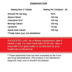 Generic Natural Cardiovax with CoQ10, Arjuna & Moringa Extract - 60 Capsules - image 6