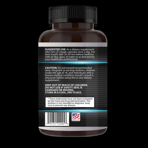 Focus Pharmacology Vitamin D3 10,000 IU with K2 - 180 Capsules - image 3