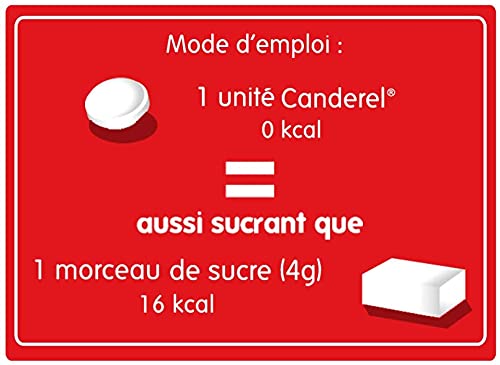 Canderel Sucralose Tablets Dispenser - 300 Tablets - image 5
