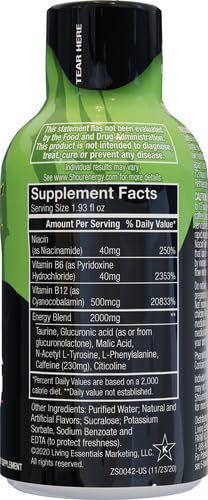 Living Essentials 5-Hour Energy Extra Strength Shot - 1.93 oz - image 10