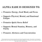 Were In This Together Alpha Babe Nootropic - 60 Capsules - image 2
